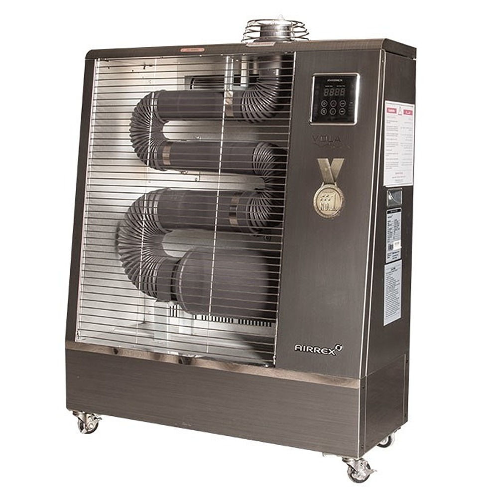 30601AIR0014_0 Heater Airrex 290 Silver - Image 1