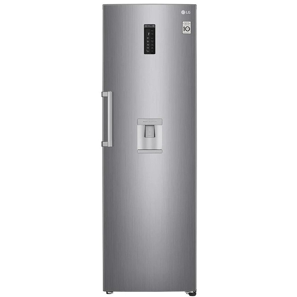 40201LG00063_0 Refrigerator LG GR-F411ELDM Stainless - Image 1
