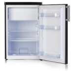 Refrigerator Domo DO91124 Matt Black - Image 2