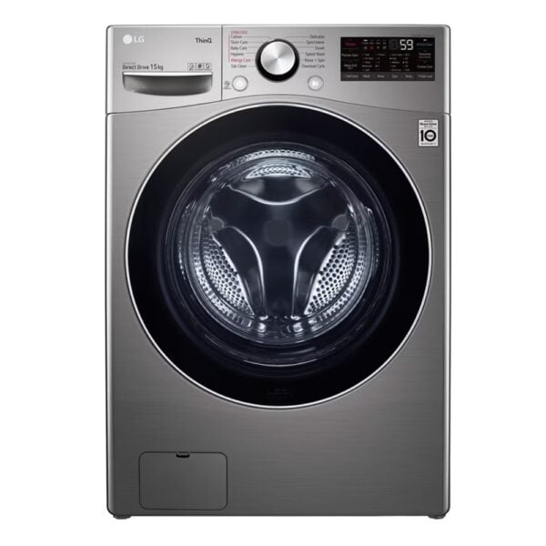 Washer LG F0L9DYP2S 15kg Silver