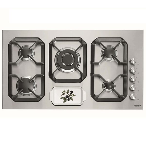 Hob Lofra Sole 90 HLS9U0 Stainless Steel