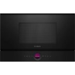 Built-in Microwave Bosch BFL 7221B1 Black - Image 2
