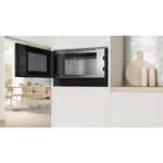 Built-in Microwave Bosch BFL 7221B1 Black - Image 4