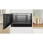 Built-in Microwave Bosch BFL 7221B1 Black - Image 5