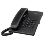 corded base phone Panasonic KXTS500MXB Black