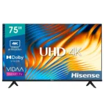 TV Hisense 75A62QS