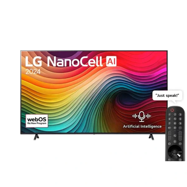 TV LG 75NANO80T6A