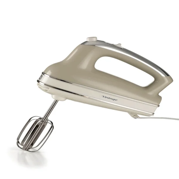 Hand Mixer Ariete 1548/03 Vintage Beige