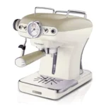 Espresso Coffee Maker Ariete 1389/13 Vintage Beige