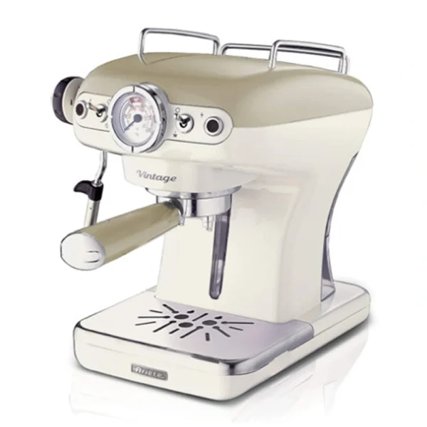 Espresso Coffee Maker Ariete 1389/13 Vintage Beige