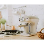 Espresso Coffee Maker Ariete 1389/13 Vintage Beige - Image 2