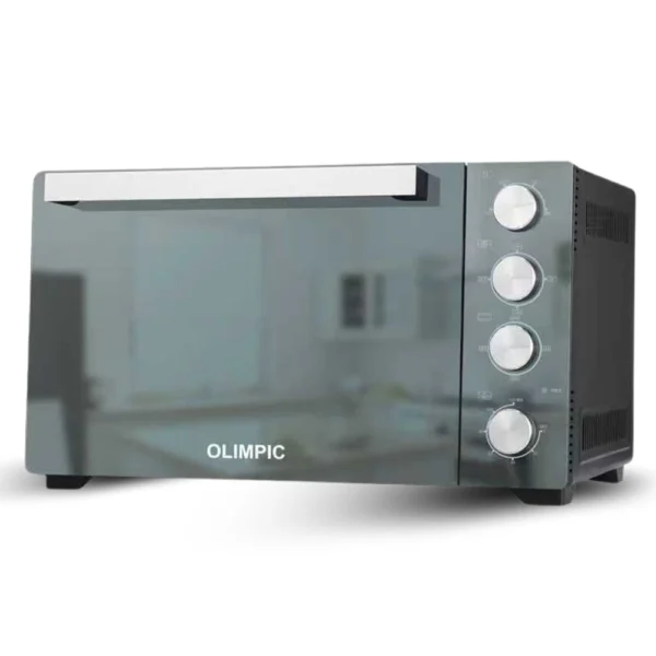 Tabletop Electric Oven Olimpic OLKCA3-70L Black