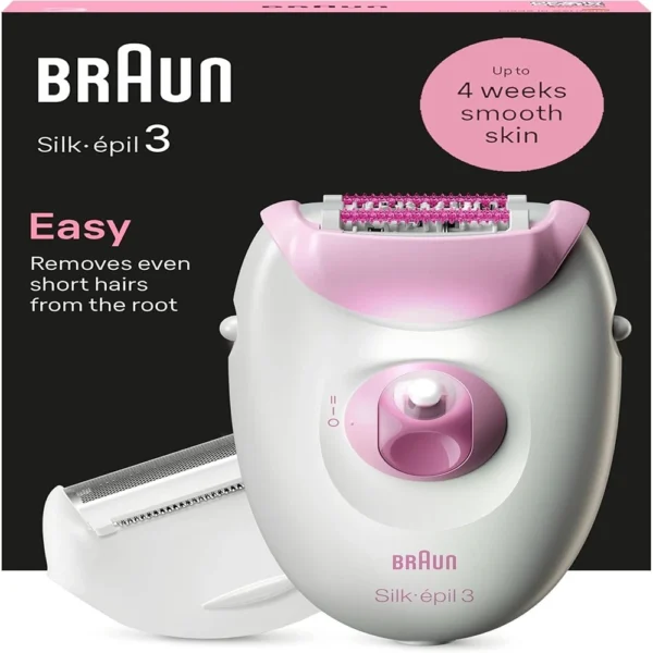 Electric Epilator Braun SE3031