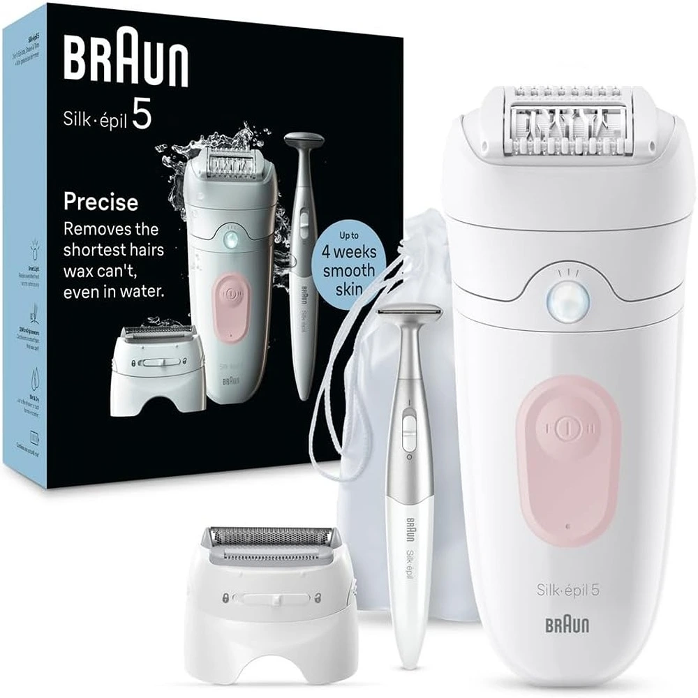 30503BRA0037_0 Electric Epilator Braun SE5-230 - Image 1
