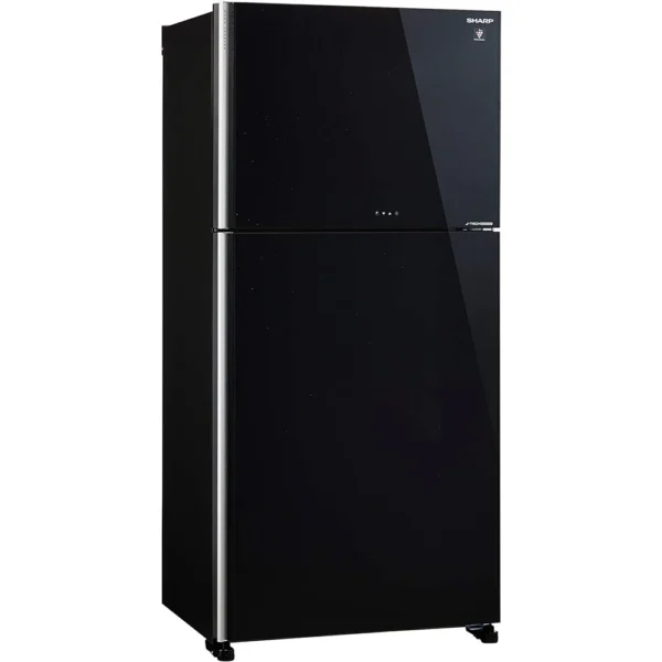 Refrigerator Sharp SJ-GT820G-BK3 Glass Black