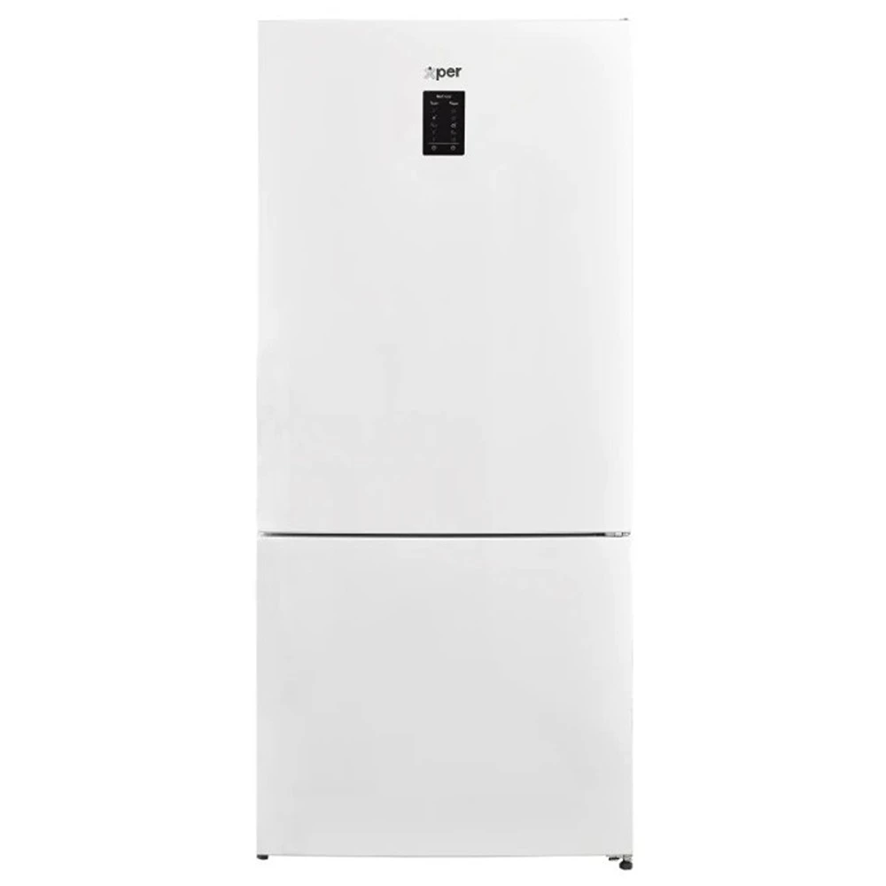 40201XPE0010_0 Refrigerator Xper W653 White - Image 1