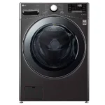 Washer - Dryer LG WDV2101BRV Black Steel