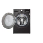 Washer - Dryer LG WDV2101BRV Black Steel - Image 2
