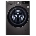 Washer - Dryer LG F4R5VGG2E Black Steel