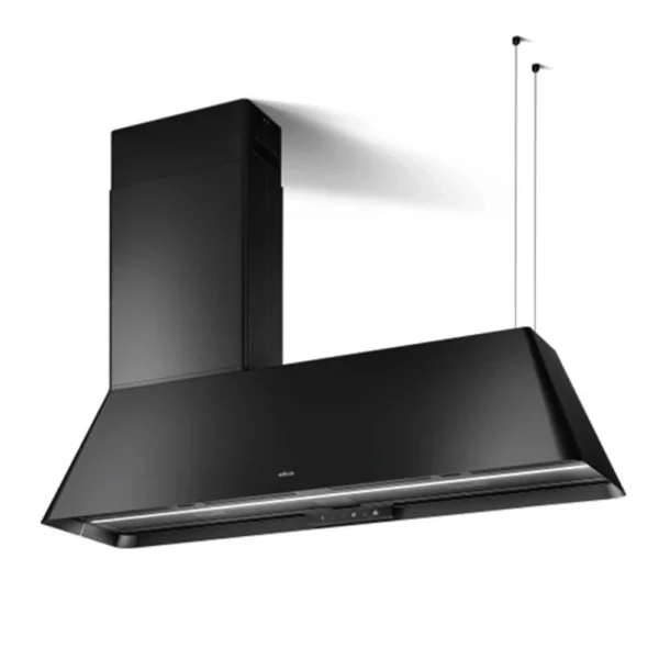 Hood Elica Ikona Maxi 120 Black