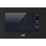 Built-in Microwave Xper MEG50G-4 Black Glass - Image 2