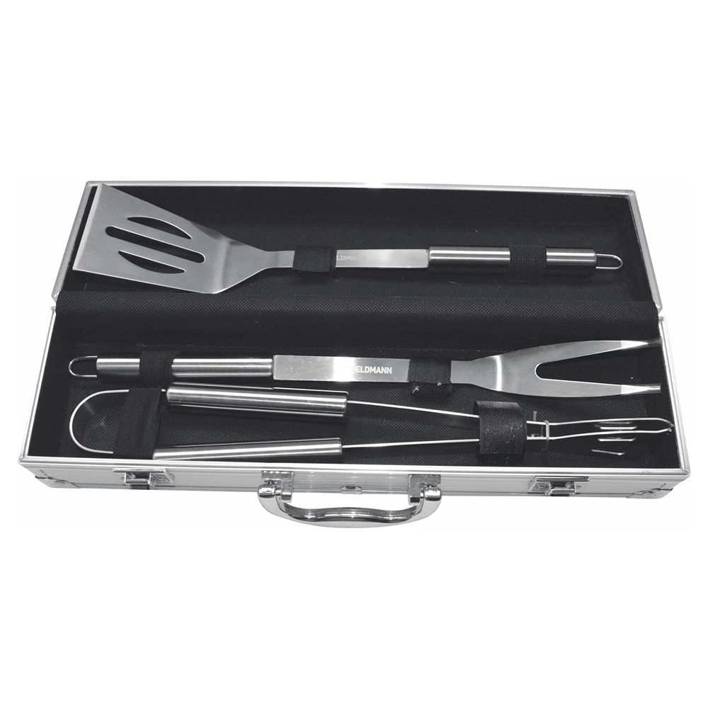 40413FIL0001_0 Set of 3 Grilling Tools Fieldmann FZG 9014 - Image 1