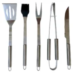 Set of 5 Grilling Tools Fieldmann FZG 9016