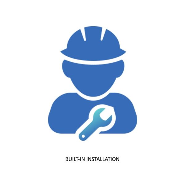 Refrigerator & Freezer Built-in Installation