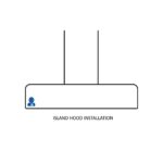Island Hood Installation