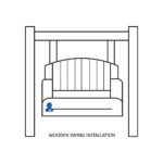 Wooden Swing Installation