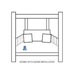 Daybed With Gazebo Installation