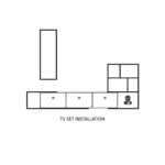 TV Set Installation