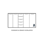 Sideboard & Drawer Installation