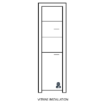 Vitrine Installation