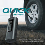 Portable Air Compressor /Power Bank Promate Aerify - Image 6