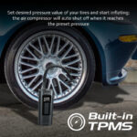 Portable Air Compressor /Power Bank Promate Aerify - Image 5