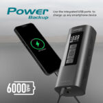 Portable Air Compressor /Power Bank Promate Aerify - Image 4