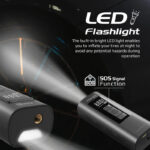 Portable Air Compressor /Power Bank Promate Aerify - Image 3