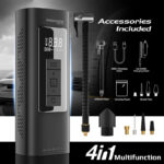 Portable Air Compressor /Power Bank Promate Aerify - Image 2