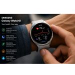 Samsung Watch Galaxy Watch8 Silver