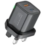 Charger Promate Powerport-25AC.EU BK Black