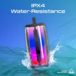 Portable Speaker Promate Lumitower Black - Image 4