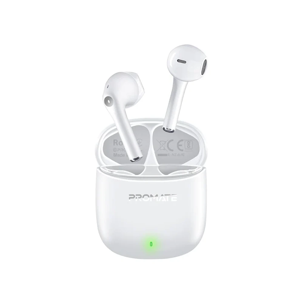 10805PRM0007_0 Earbuds Promate Lima White - Image 1