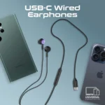 Earphones Promate Lumibuds-C Black - Image 2