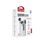 Earphones Promate Lumibuds-C Black - Image 3