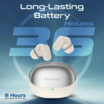 Earphones Promate Lush-Pro White - Image 4