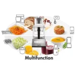 food processor Magimix MX5200NXL NOIR - Image 3