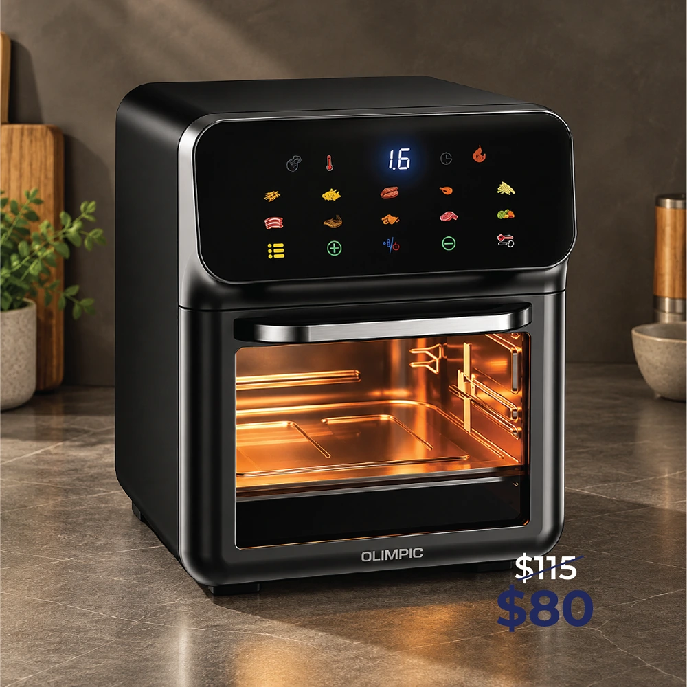 30211OLI0001_0 Electric Fryer Olimpic OLK807 - Image 1