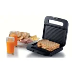 Sandwich Maker Ariete 1971/00 Night Grey - Image 2