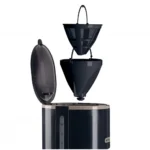 American Coffee Maker Ariete 1394/00 Night Grey - Image 2